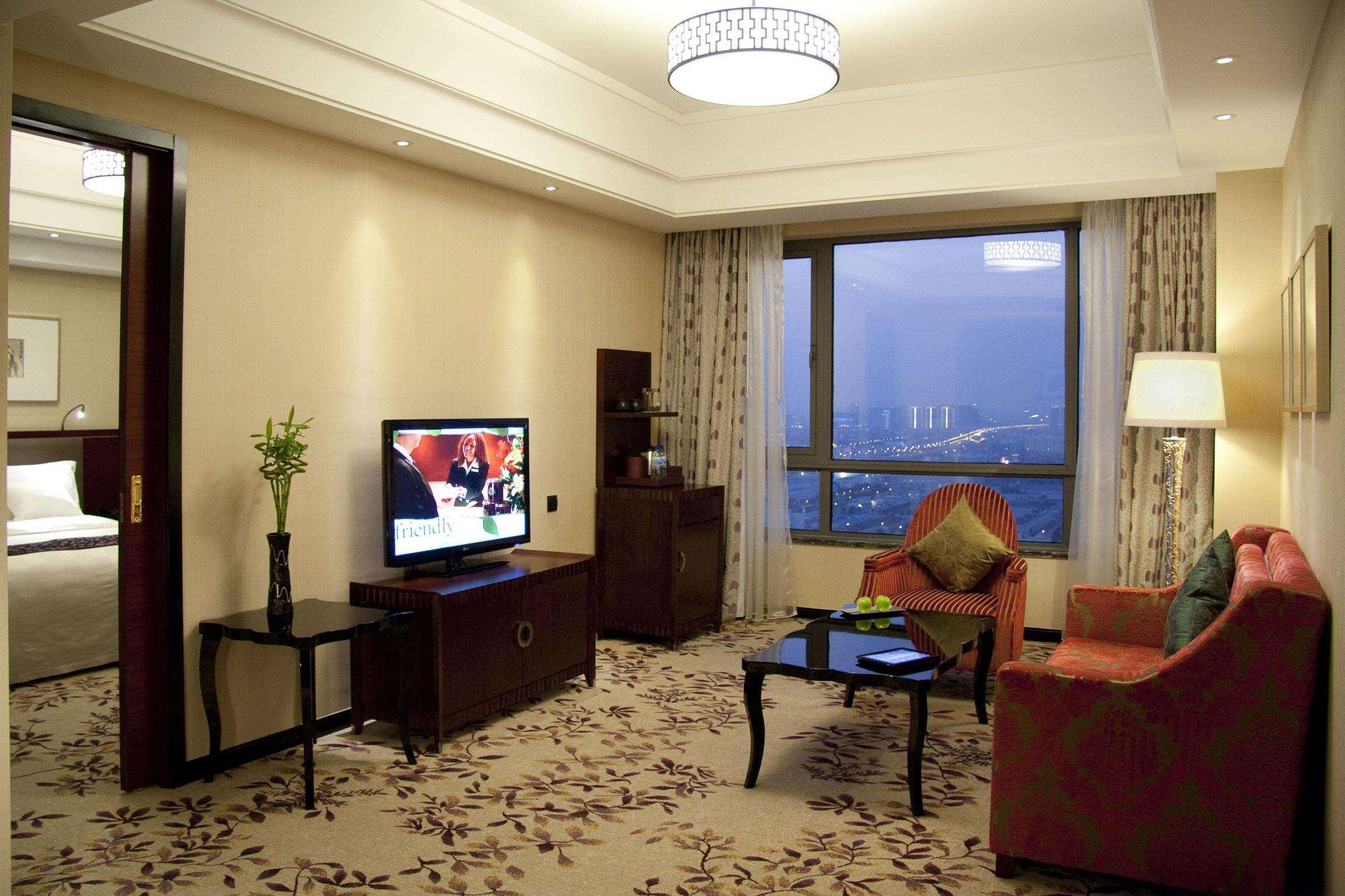 Hotel Doubletree By Hilton Wuxi Wuxi  Zimmer foto