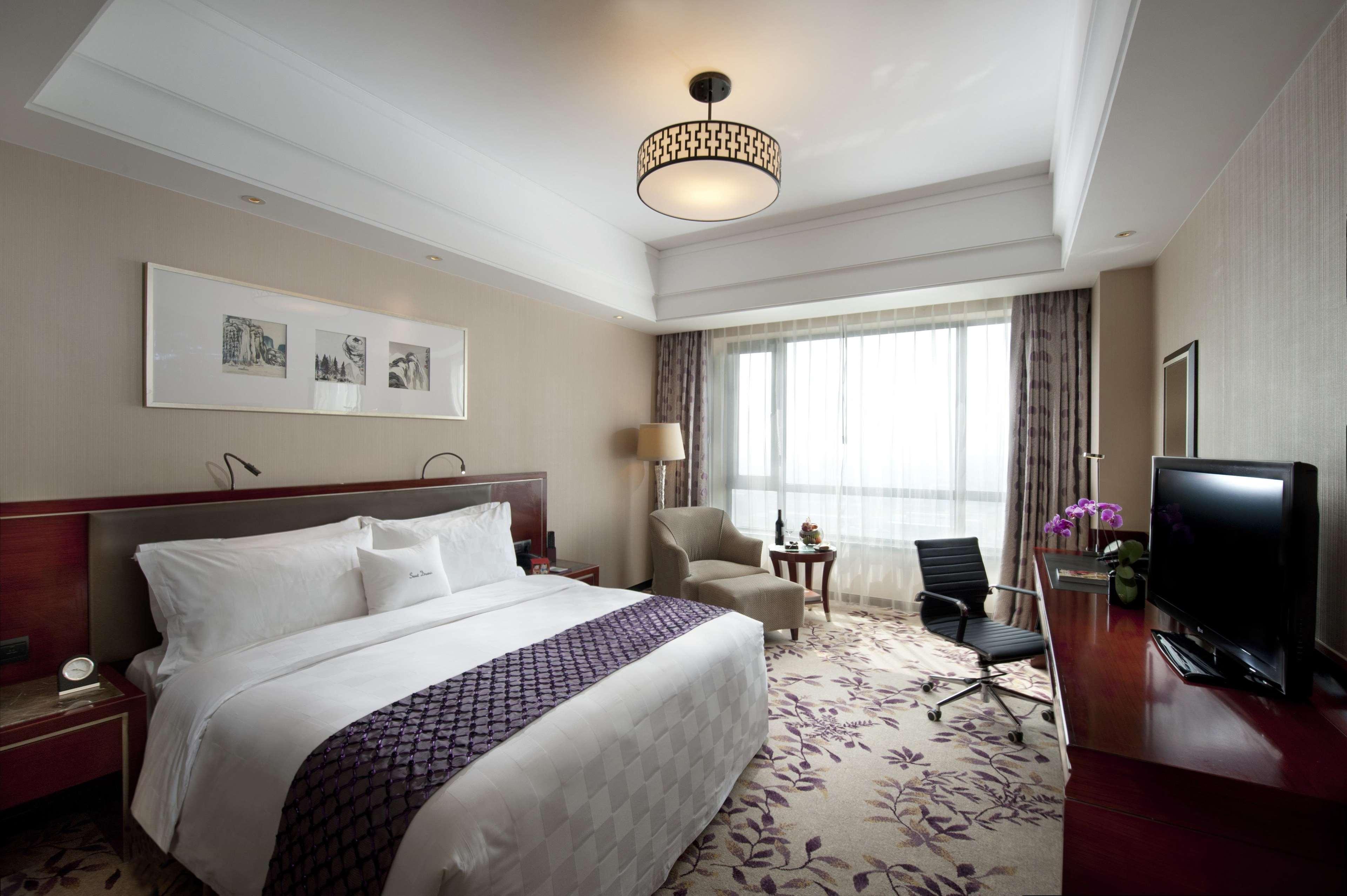 Hotel Doubletree By Hilton Wuxi Wuxi  Zimmer foto
