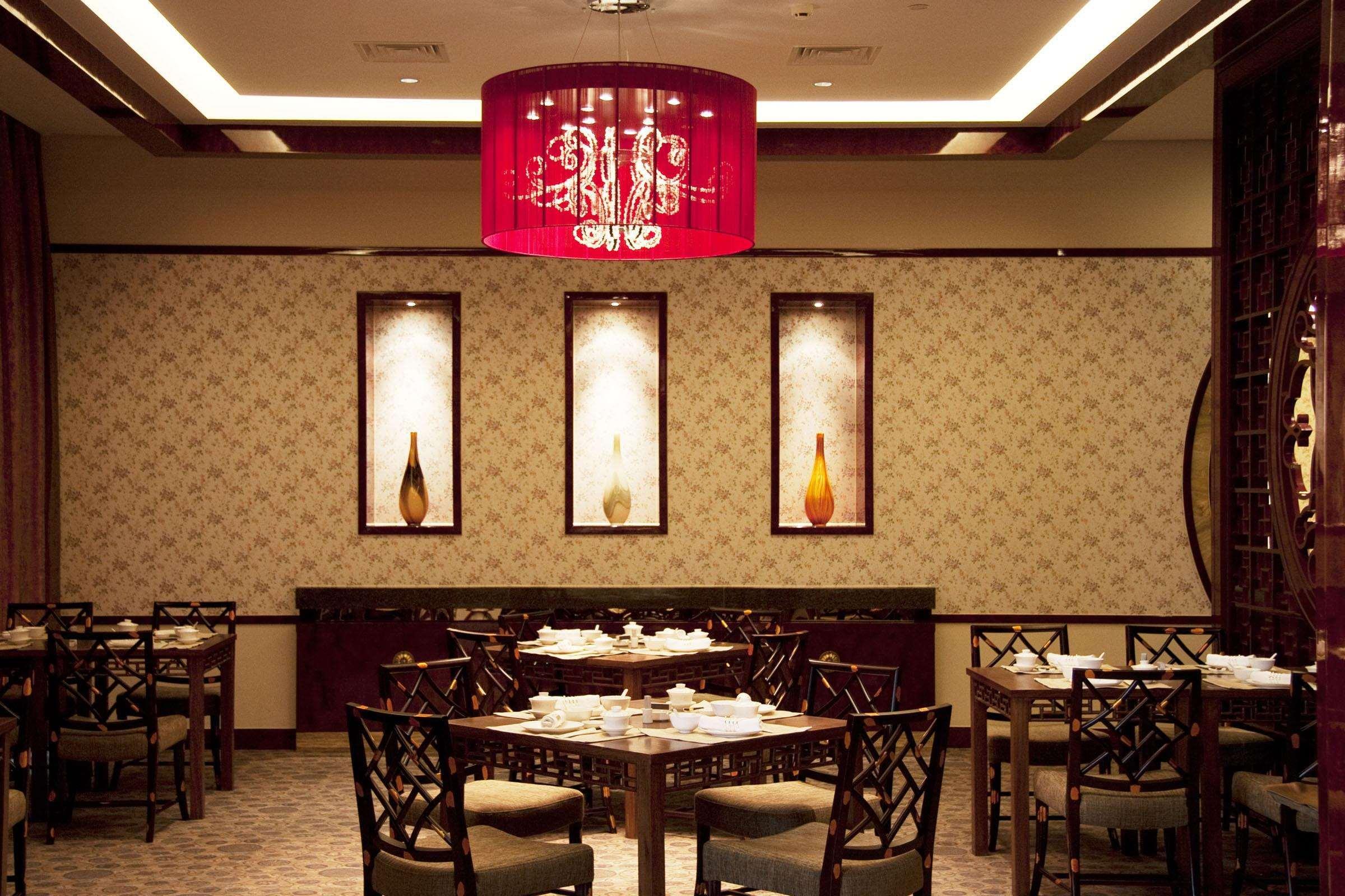Hotel Doubletree By Hilton Wuxi Wuxi  Restaurant foto